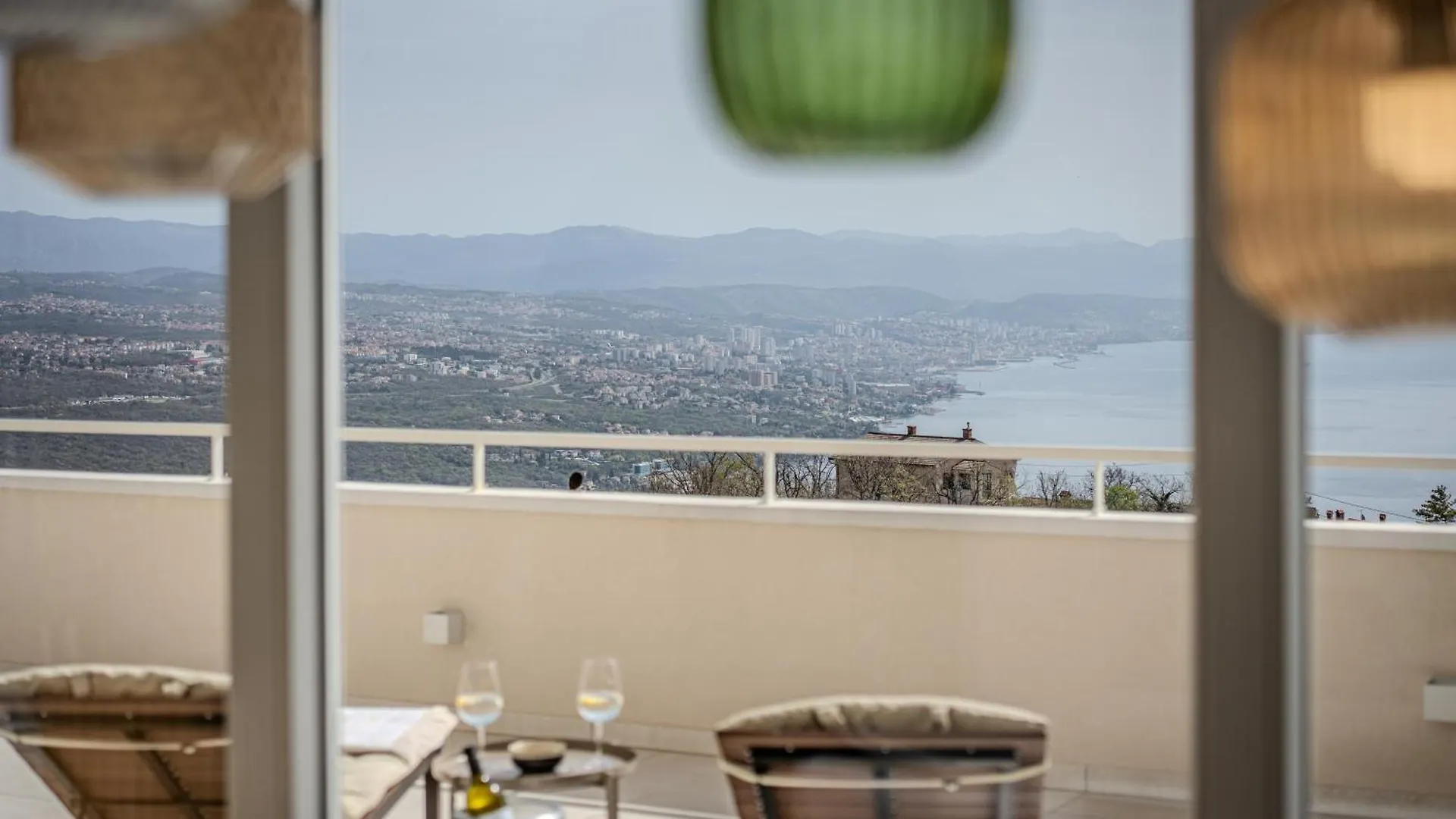 Nachhaltige Wellnessauszeit Mit Traumblick, Pool, Sauna, Whirl-Wanne Opatija Apartment