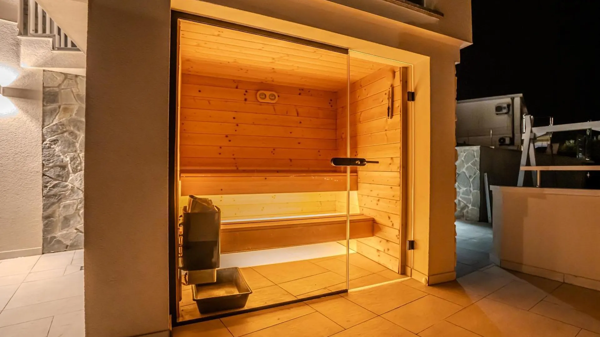 Apartment Nachhaltige Wellnessauszeit Mit Traumblick, Pool, Sauna, Whirl-Wanne Opatija Croatia