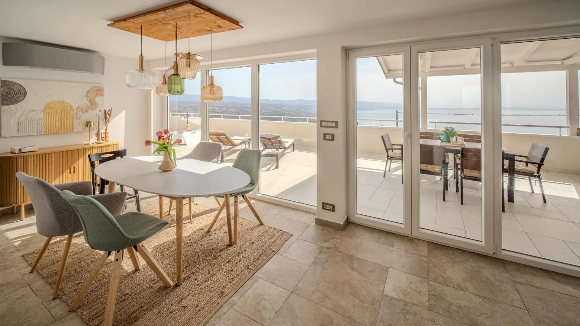 Apartment Nachhaltige Wellnessauszeit Mit Traumblick, Pool, Sauna, Whirl-Wanne Opatija Croatia