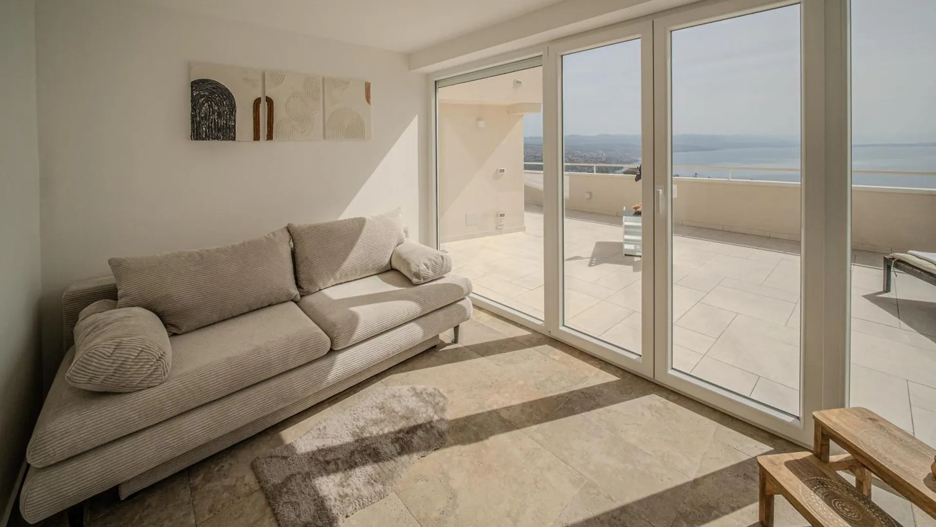 Apartment Nachhaltige Wellnessauszeit Mit Traumblick, Pool, Sauna, Whirl-Wanne Opatija