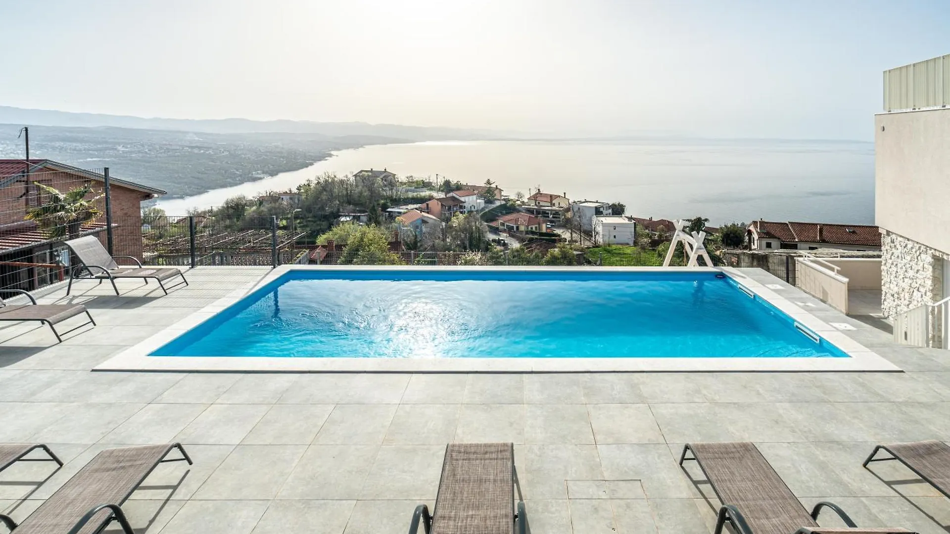 Nachhaltige Wellnessauszeit Mit Traumblick, Pool, Sauna, Whirl-Wanne Opatija