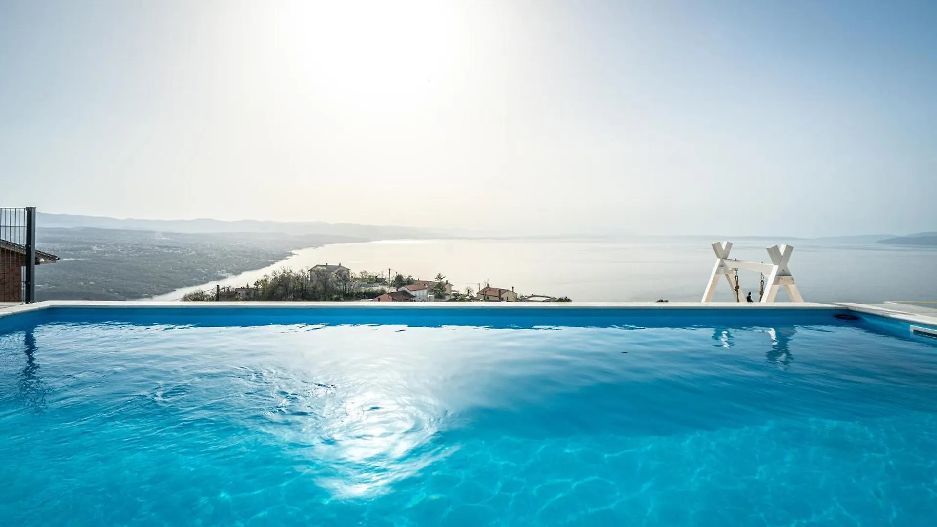 Nachhaltige Wellnessauszeit Mit Traumblick, Pool, Sauna, Whirl-Wanne Opatija