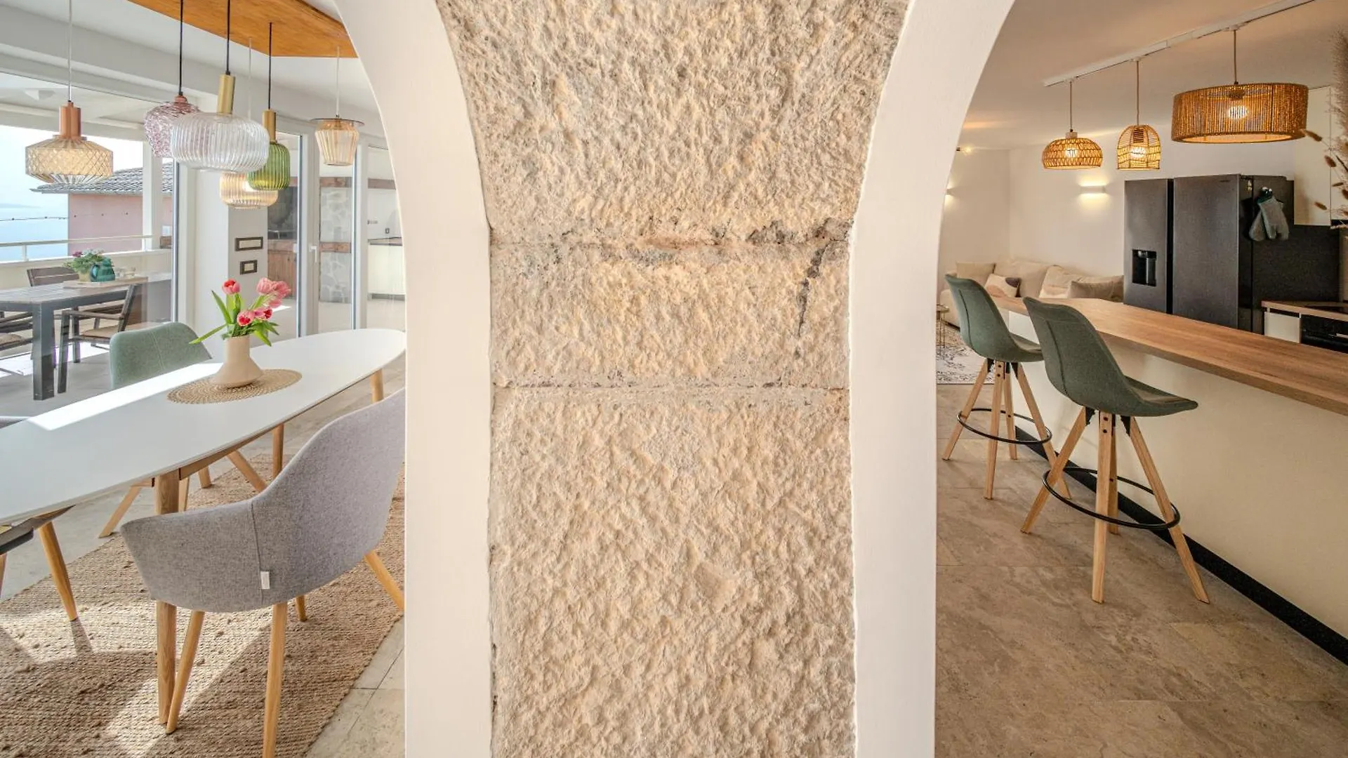 Nachhaltige Wellnessauszeit Mit Traumblick, Pool, Sauna, Whirl-Wanne Opatija 0*,