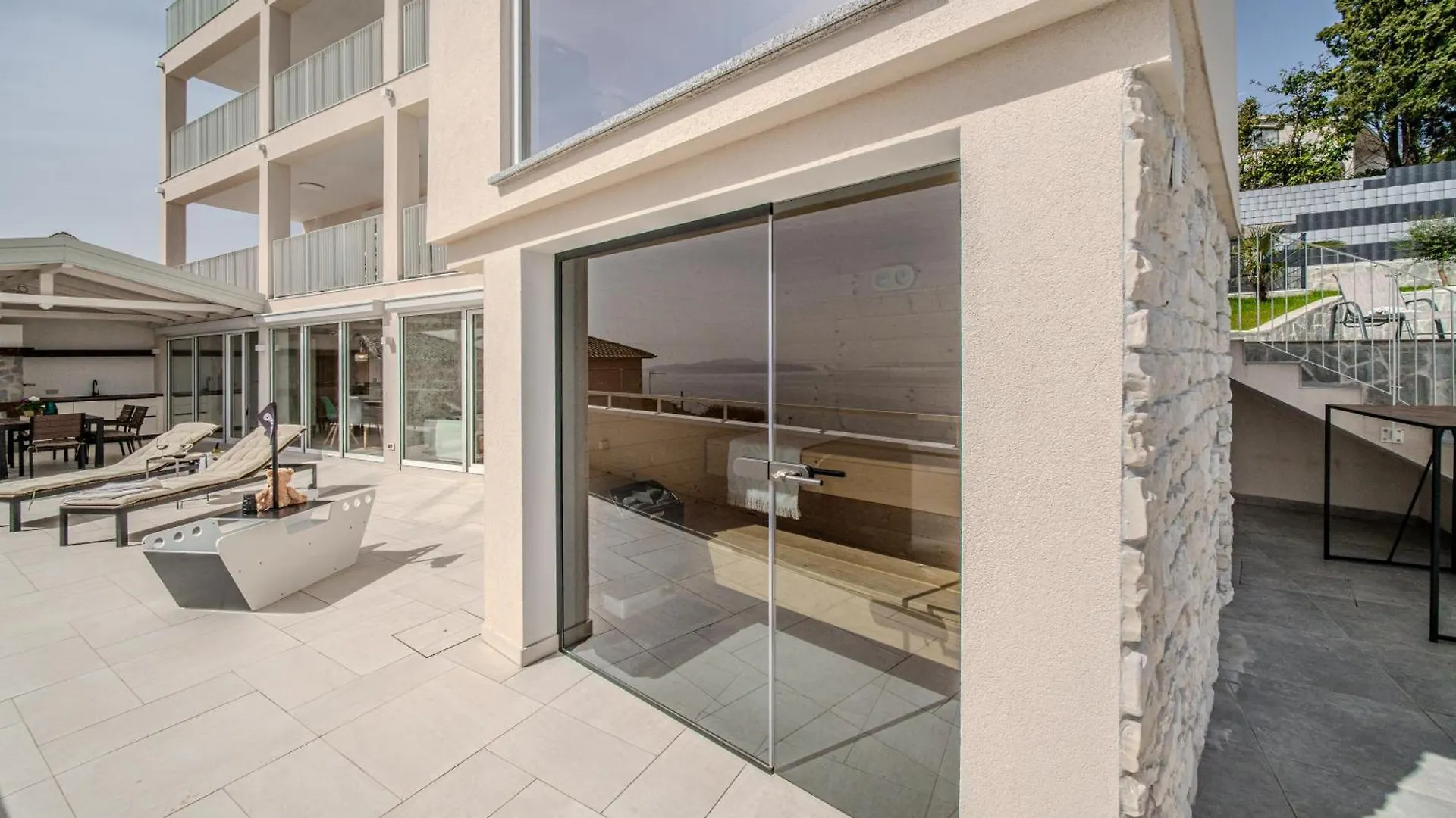 Nachhaltige Wellnessauszeit Mit Traumblick, Pool, Sauna, Whirl-Wanne Opatija Croatia