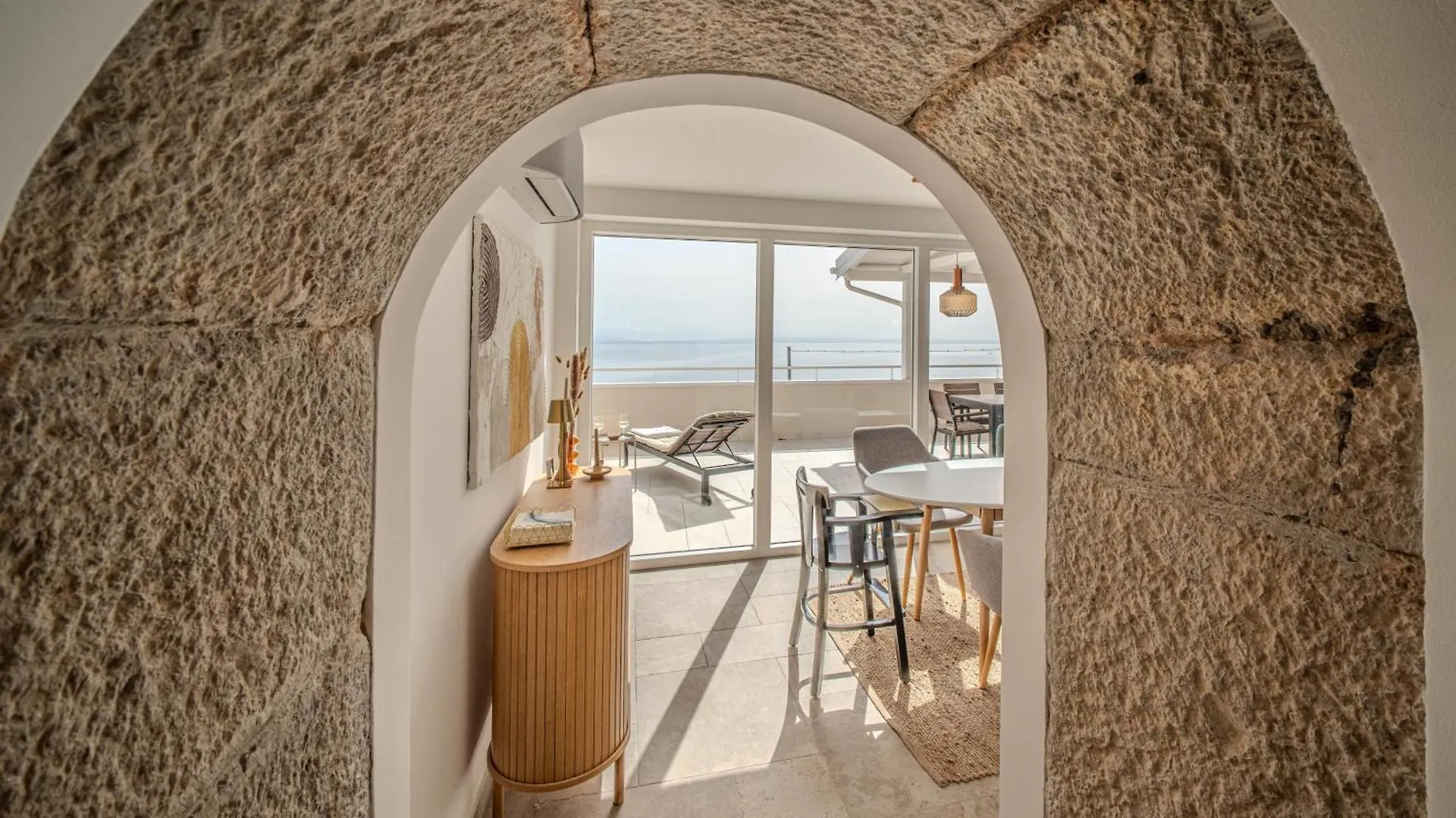 Nachhaltige Wellnessauszeit Mit Traumblick, Pool, Sauna, Whirl-Wanne Opatija Apartment