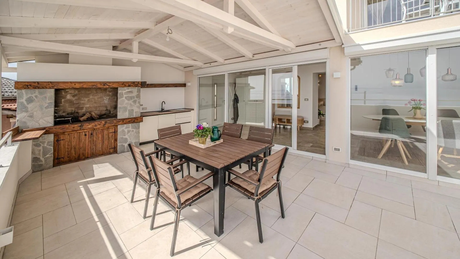 Apartment Nachhaltige Wellnessauszeit Mit Traumblick, Pool, Sauna, Whirl-Wanne Opatija