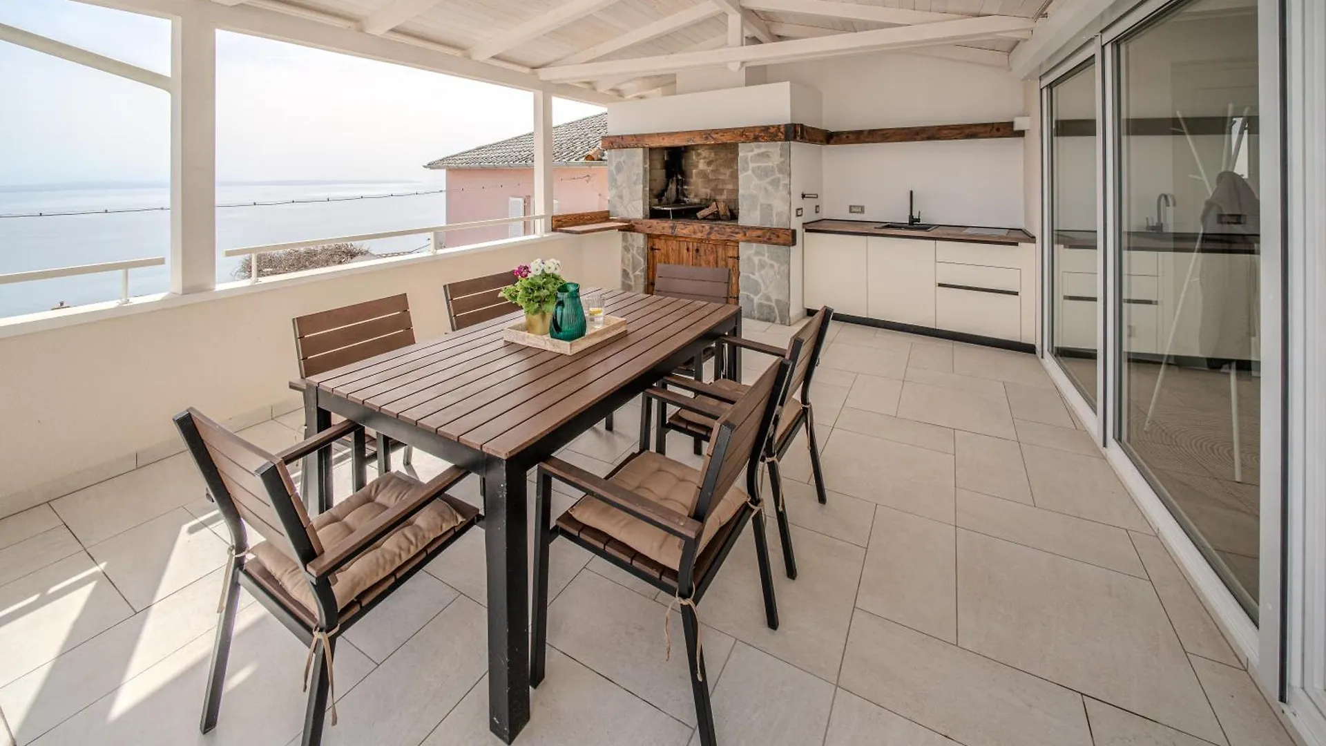 Nachhaltige Wellnessauszeit Mit Traumblick, Pool, Sauna, Whirl-Wanne Opatija 0*,