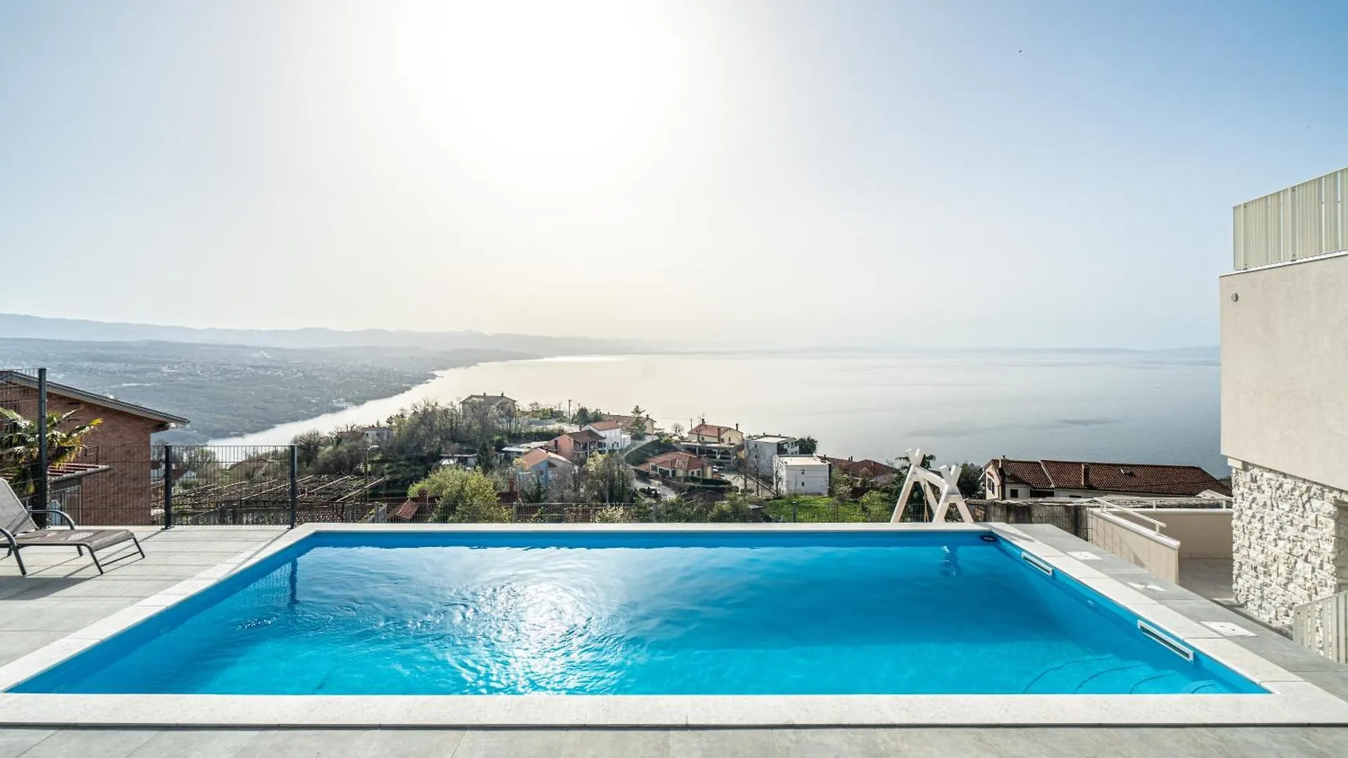 Apartment Nachhaltige Wellnessauszeit Mit Traumblick, Pool, Sauna, Whirl-Wanne Opatija