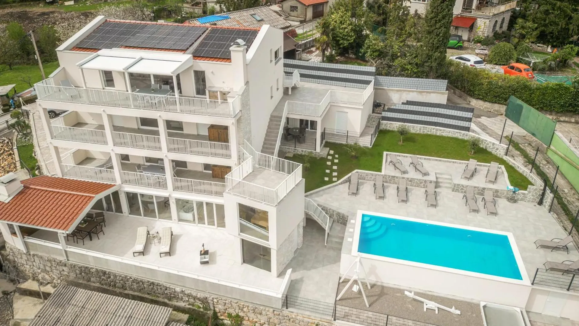 Apartment Nachhaltige Wellnessauszeit Mit Traumblick, Pool, Sauna, Whirl-Wanne Opatija Croatia